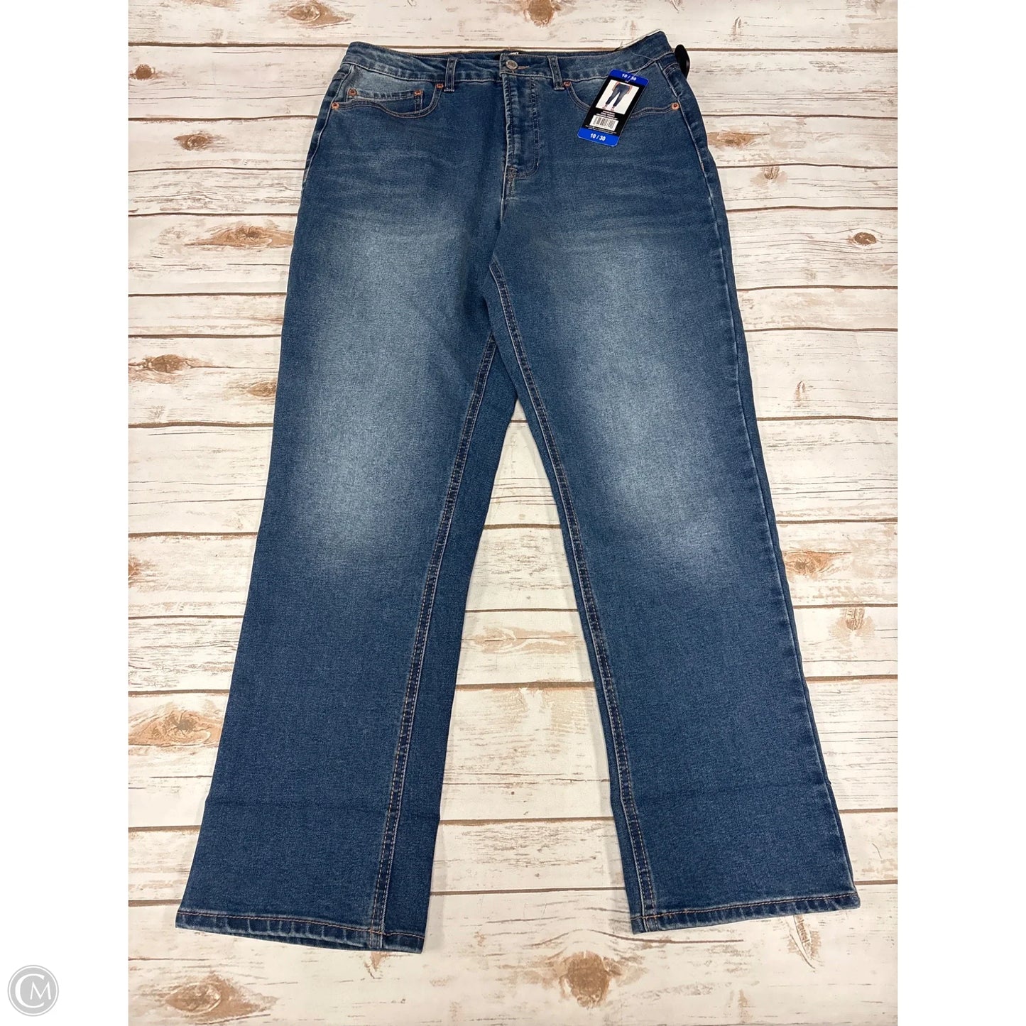 Jeans Designer By Frye In Blue Denim, Size: 10