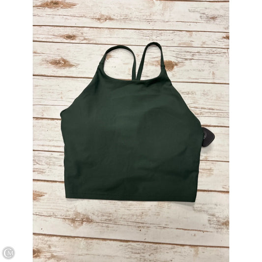 Athletic Tank Top By Old Navy In Green, Size: M