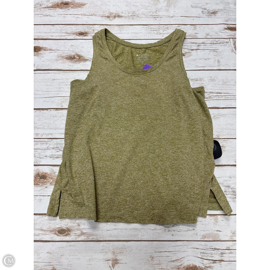 Athletic Tank Top By Athleta In Green, Size: S