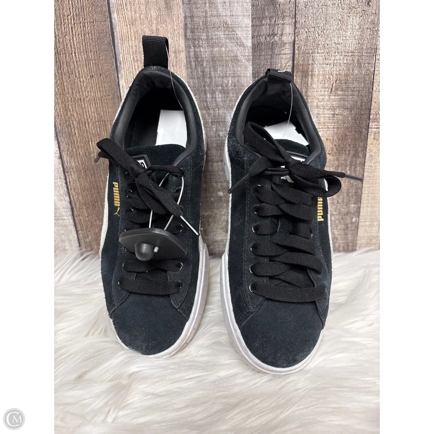 Shoes Sneakers By Puma In Black, Size: 7.5