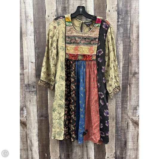 Dress Casual Short By Cme In Multi-colored, Size: M