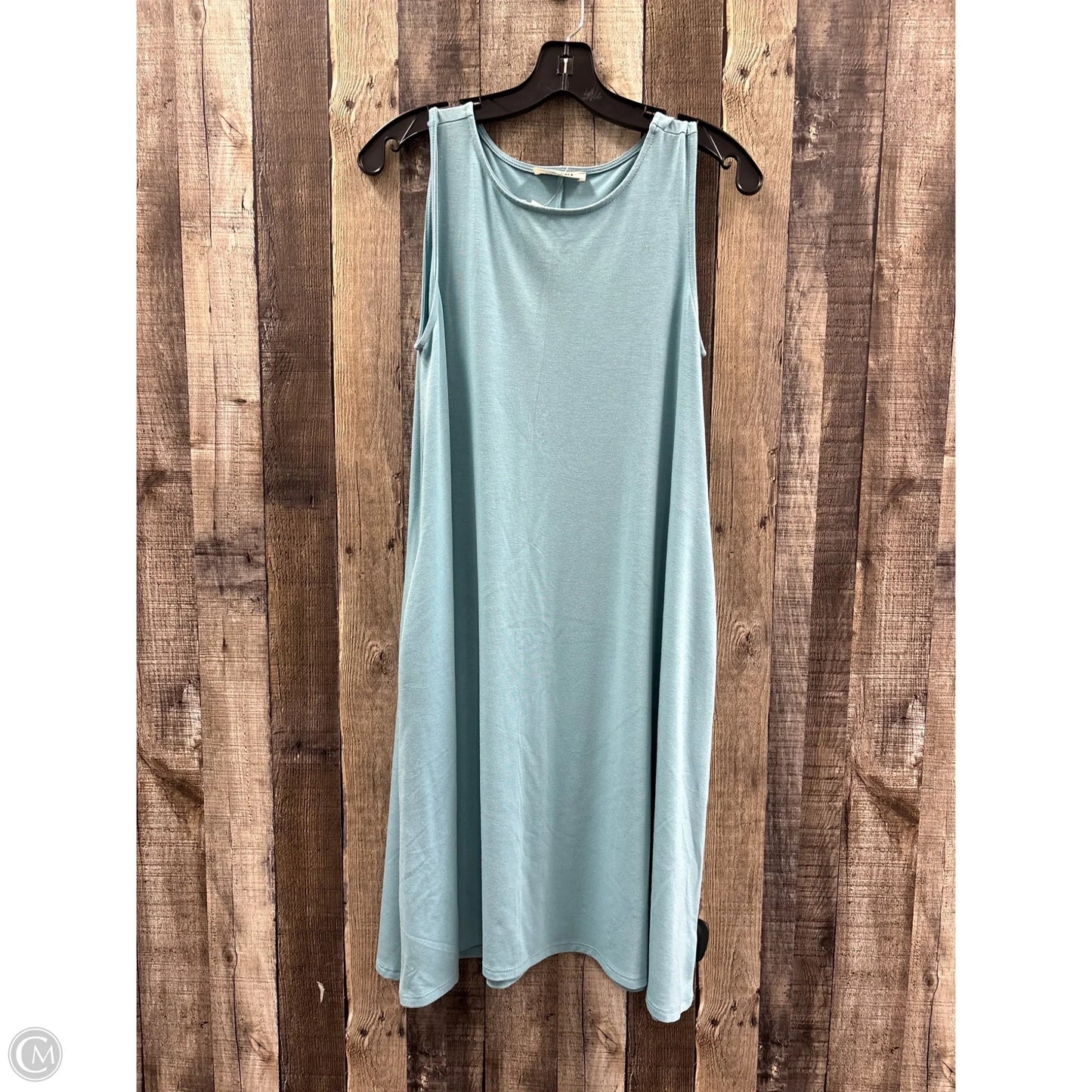 Dress Casual Short By Zenana In Teal, Size: M