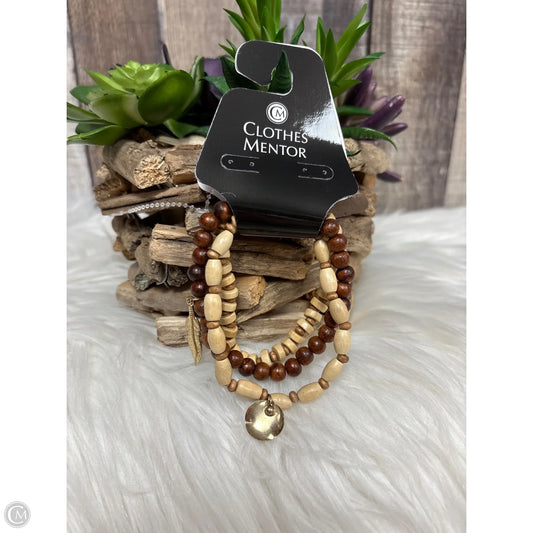 Bracelet Beaded By Cmf, Size: 03 Piece Set