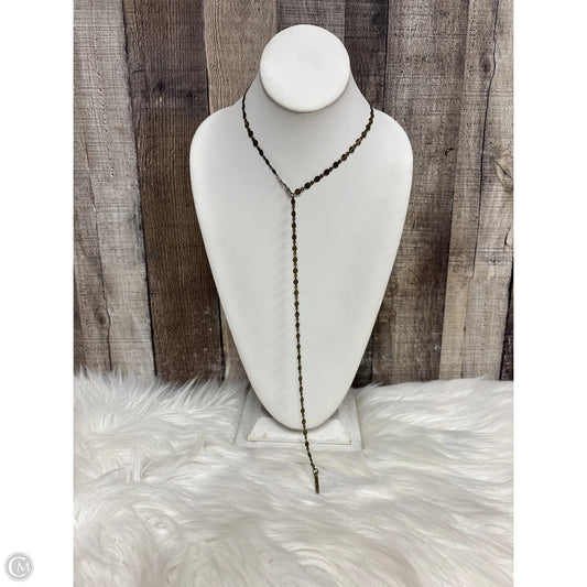 Necklace Lariat & Y-drop By Cmf