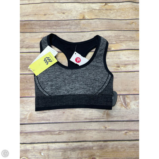 Athletic Bra By All In Motion In Black & White, Size: Xs