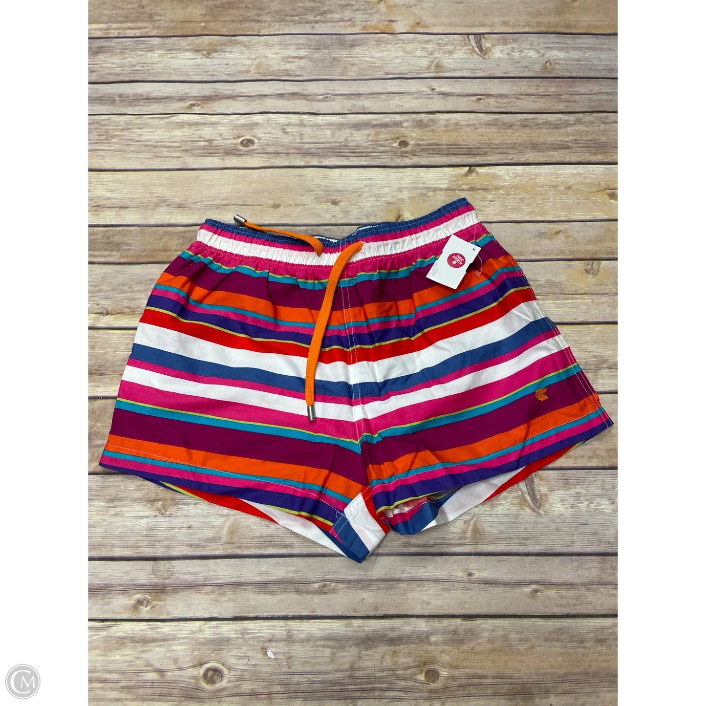 Athletic Shorts By Cme In Striped Pattern, Size: S