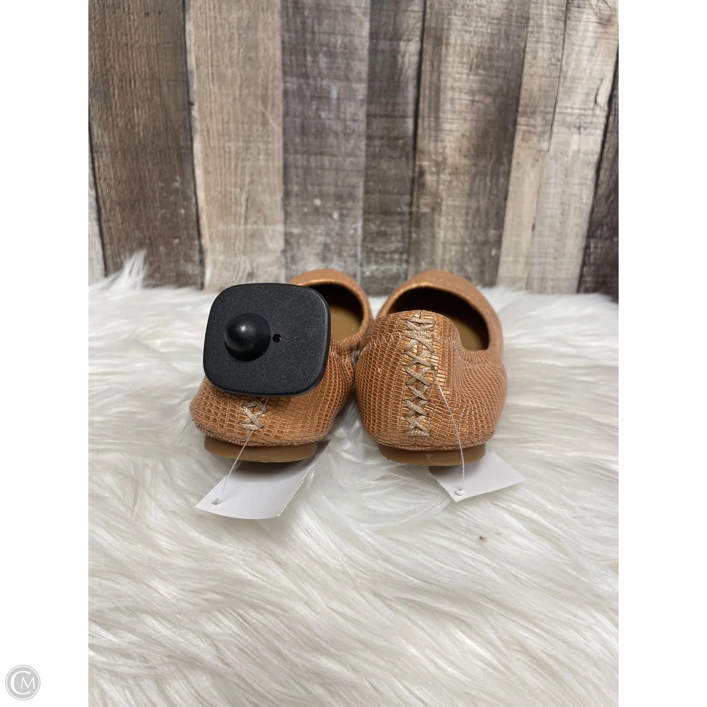 Shoes Flats By Lucky Brand In Bronze, Size: 6.5