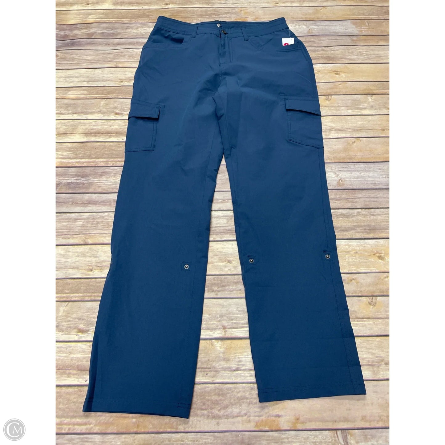 Athletic Pants By Eddie Bauer In Blue, Size: 10