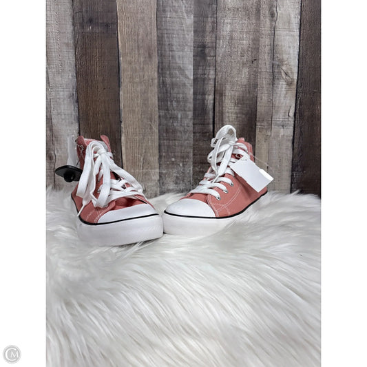 Shoes Sneakers By Cmf In Pink, Size: 9