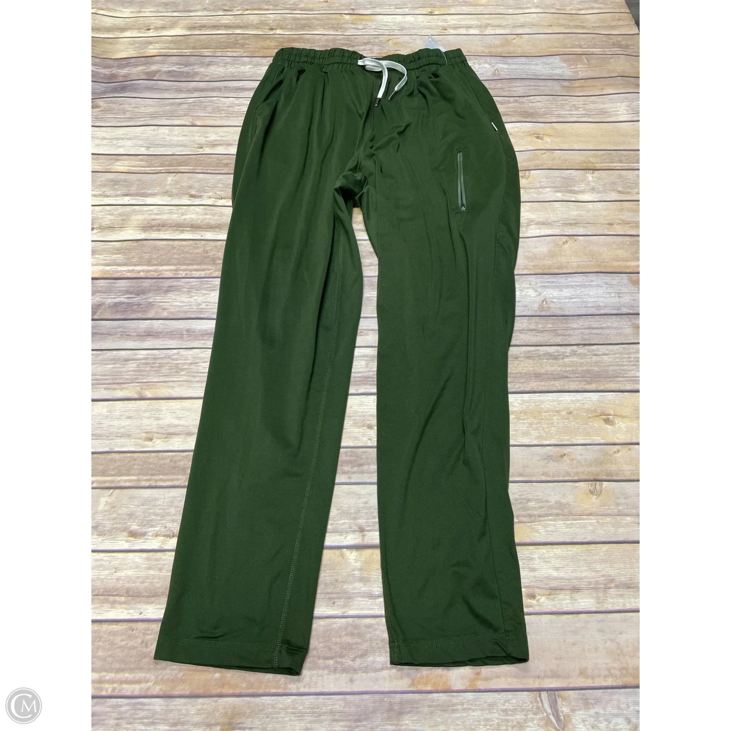 Pants Lounge By Cme In Green, Size: Xl