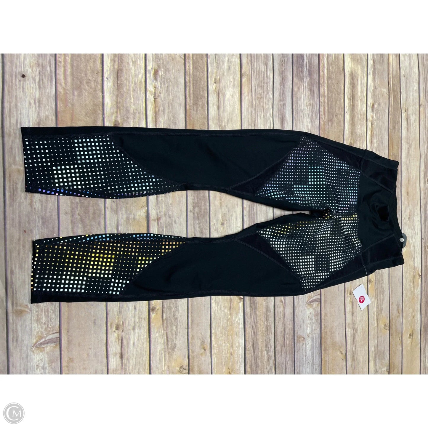 Athletic Leggings By Athleta In Black, Size: Xs