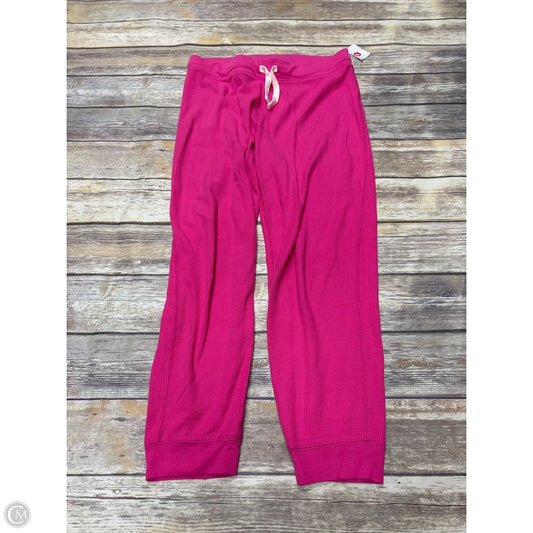 Pants Lounge By J. Crew In Pink, Size: M