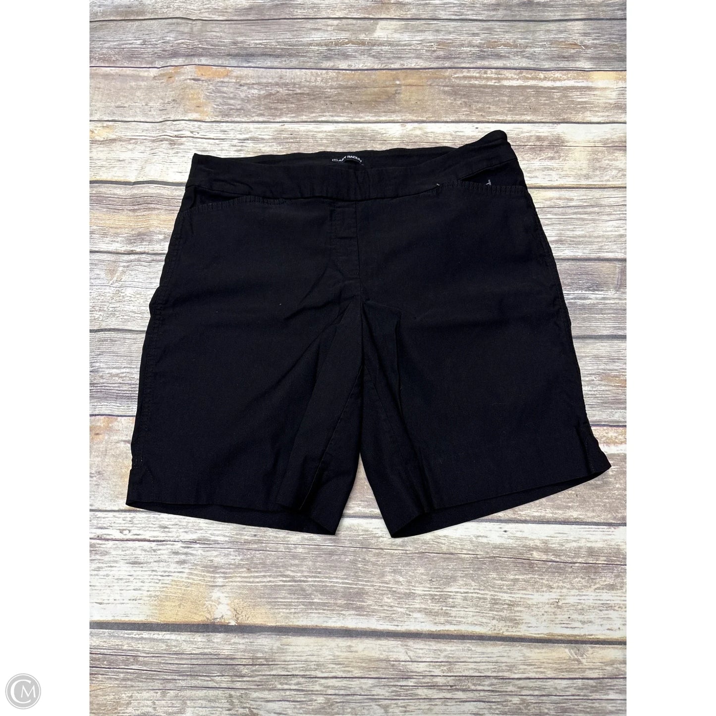Shorts By Hilary Radley In Black, Size: Xl