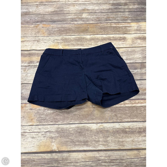Shorts By J. Crew In Navy, Size: 8