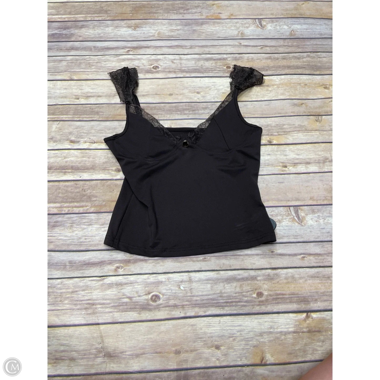 Top Sleeveless By Shein In Brown, Size: S