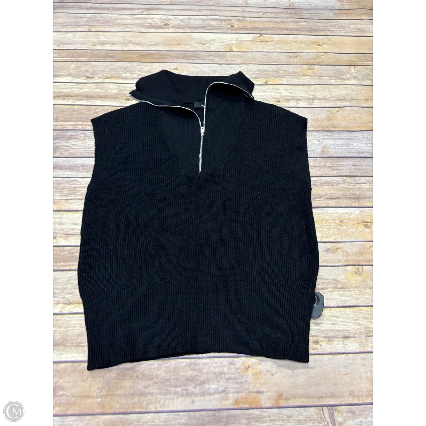 Sweater Short Sleeve By Dokotoo In Black, Size: S
