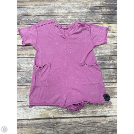 Romper By New In In Pink, Size: S