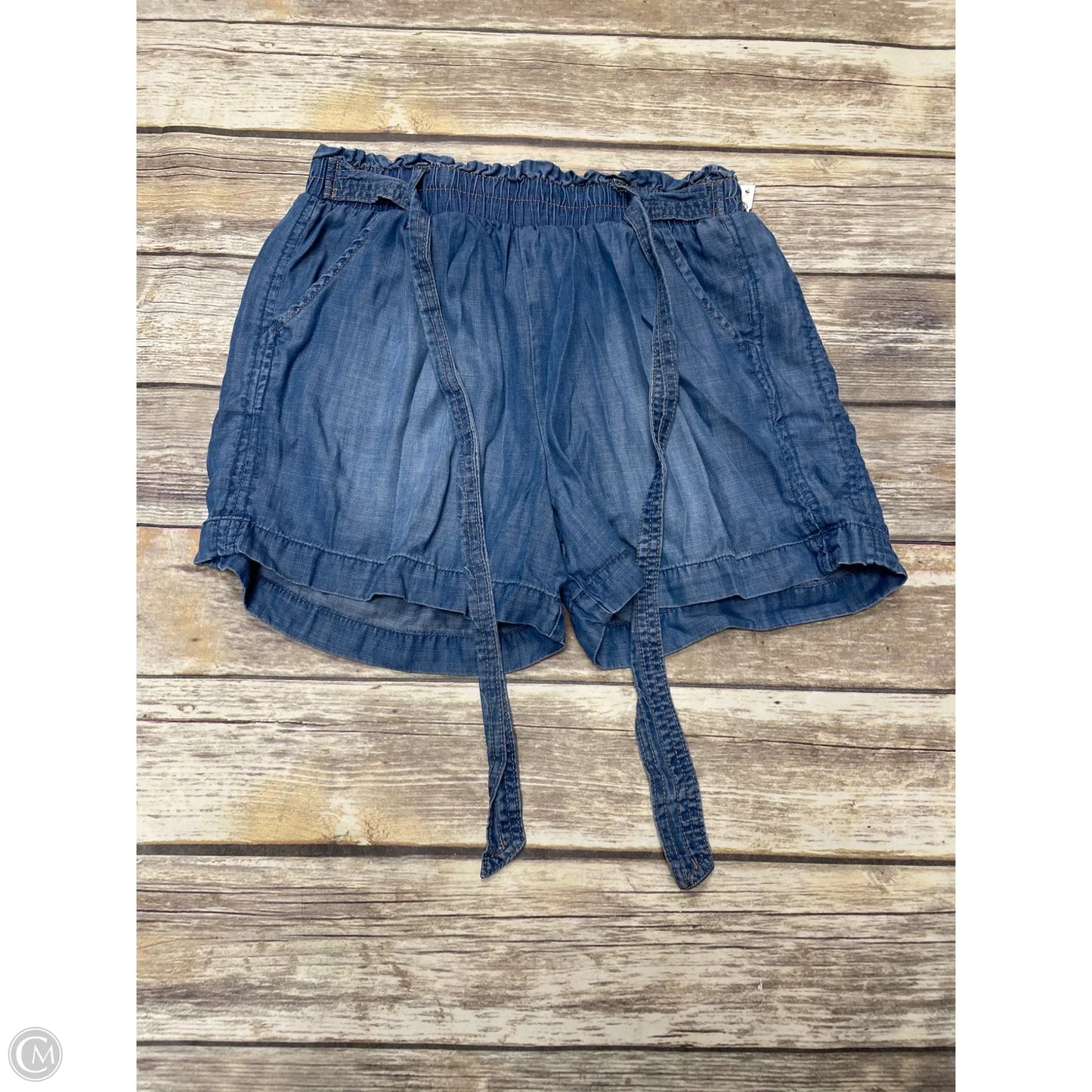 Shorts By Knox Rose In Blue Denim, Size: S