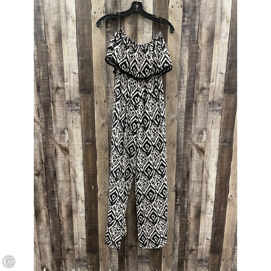 Jumpsuit By She + Sky In Black & White, Size: S