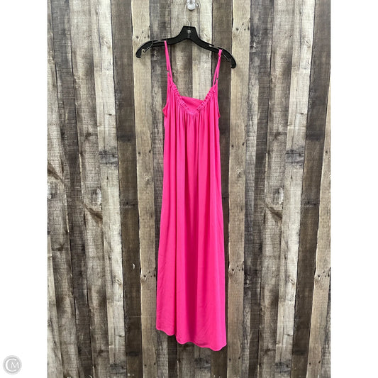 Dress Casual Maxi By Lovestitch In Pink, Size: S