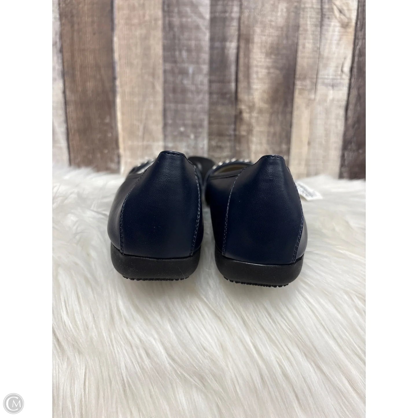 Shoes Flats By Cliffs By White Mountain In Navy, Size: 9
