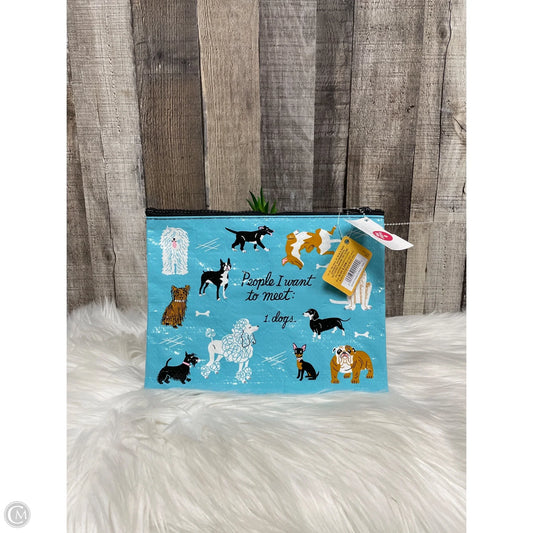 Makeup Bag By Cmf, Size: Medium