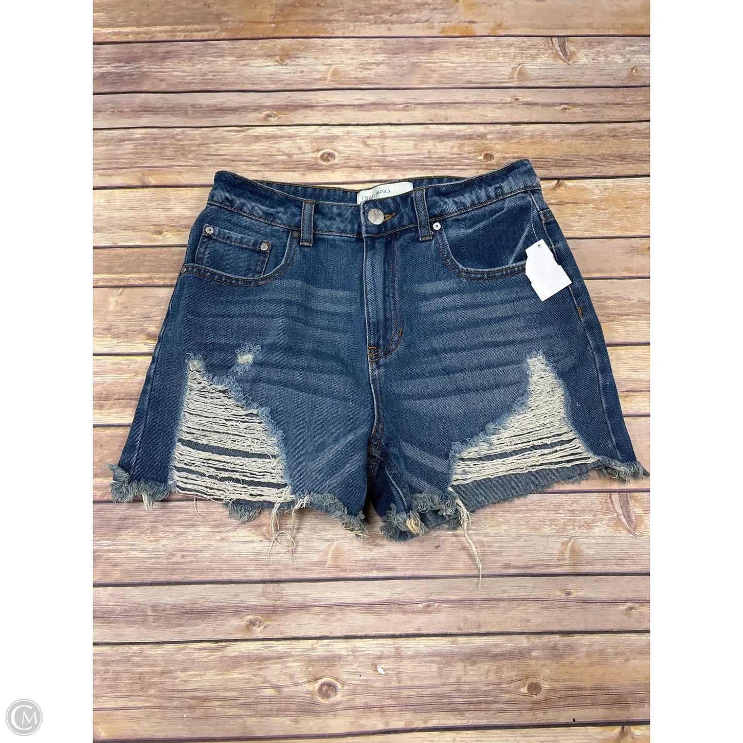 Shorts By Cme In Blue Denim, Size: 6