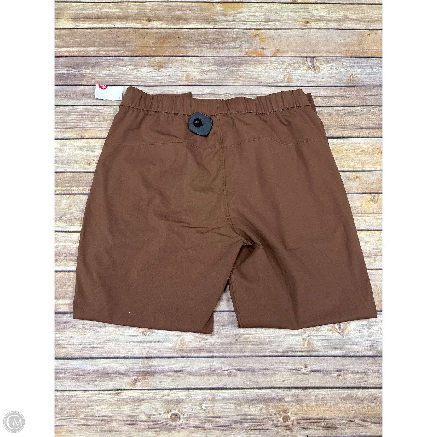 Athletic Pants By Cme In Brown, Size: L