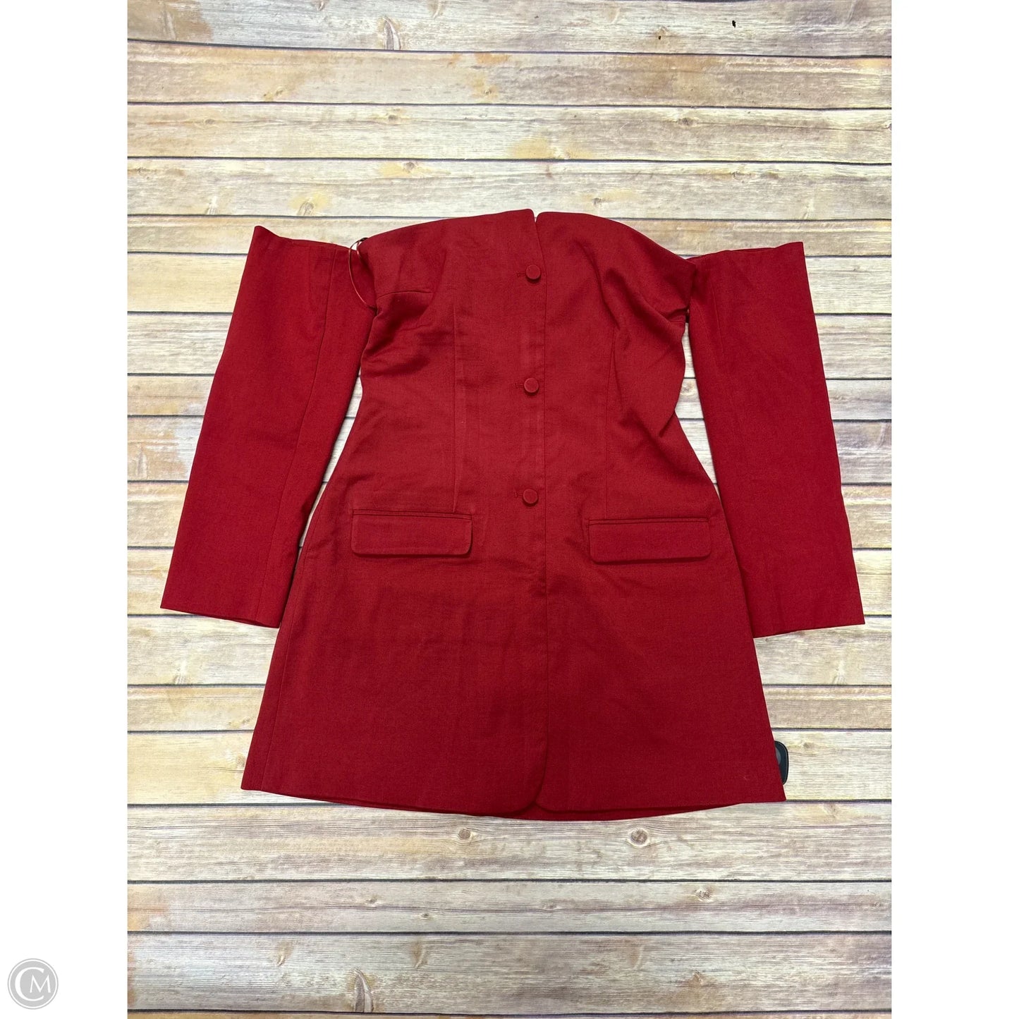 Dress Party Short By Abercrombie And Fitch In Red, Size: M