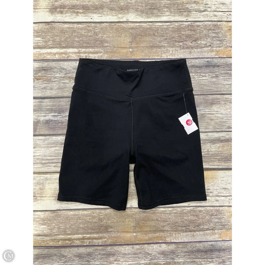 Athletic Shorts By American Eagle In Black, Size: M