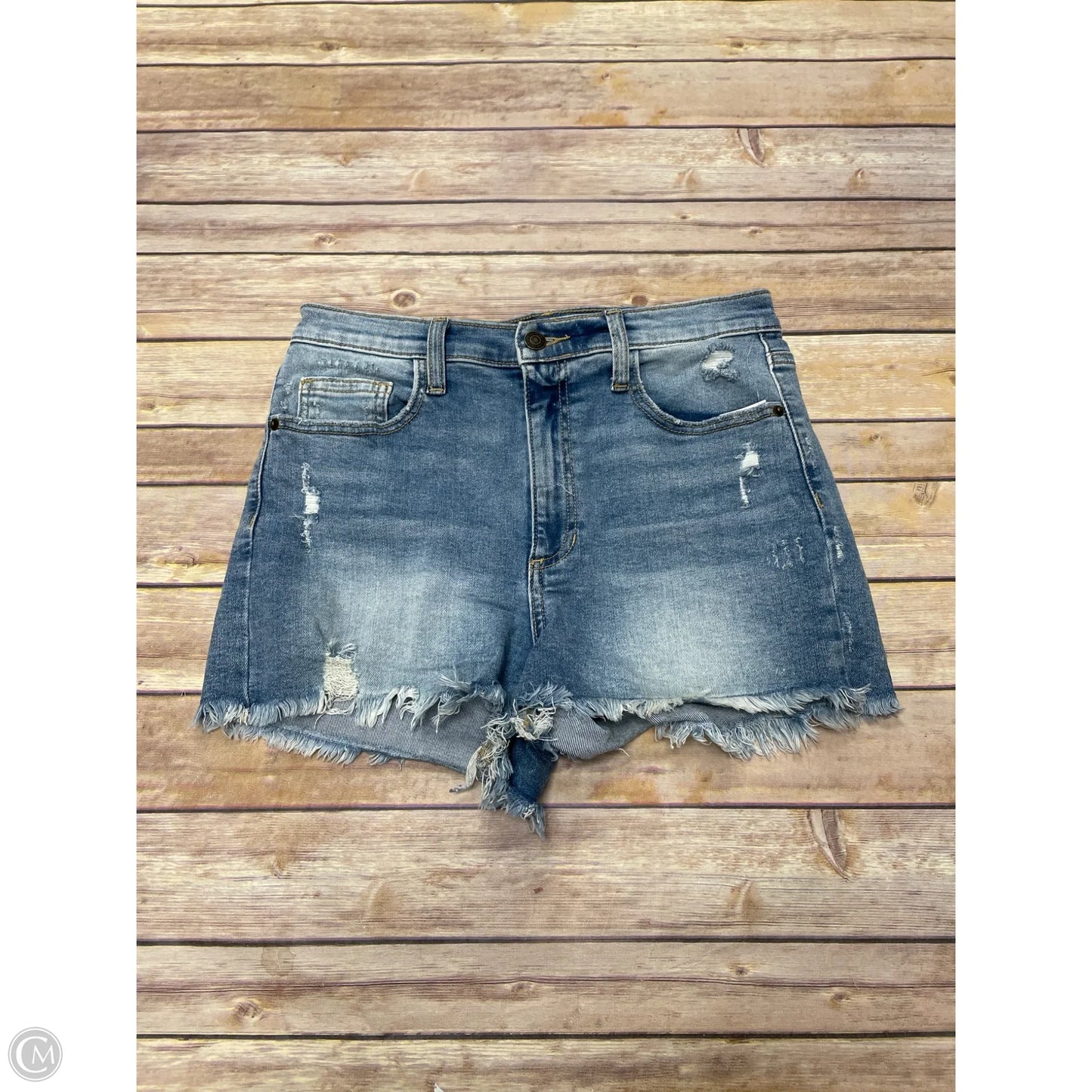 Shorts By Sneak Peek In Blue Denim, Size: M