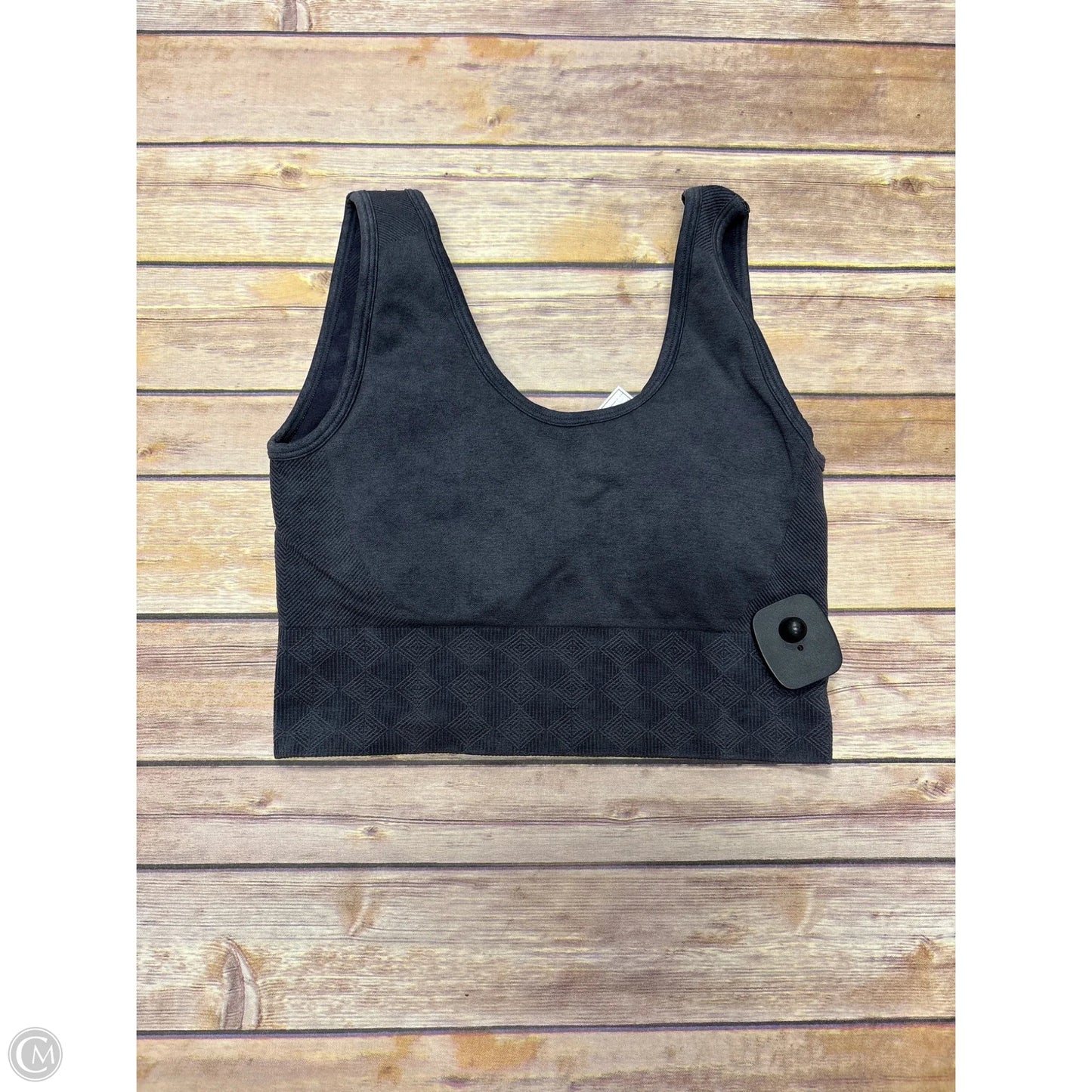 Athletic Bra By Mono B In Grey, Size: S