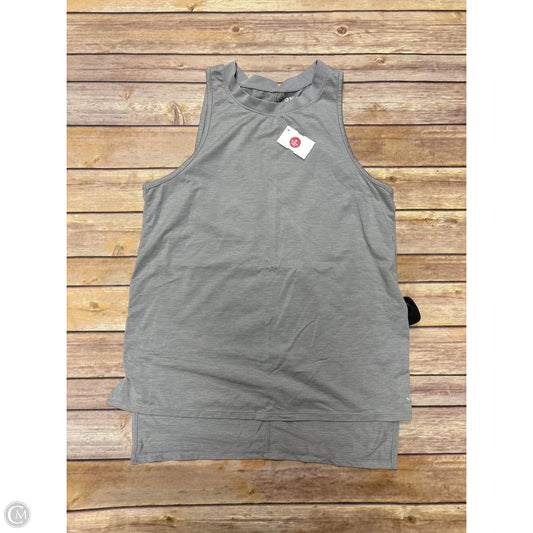 Athletic Tank Top By Joy Lab In Grey, Size: Xs