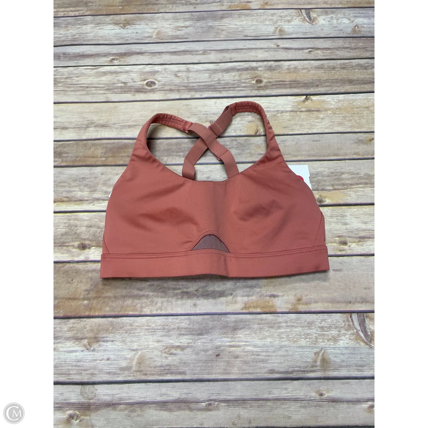 Athletic Bra By Victorias Secret In Peach, Size: S