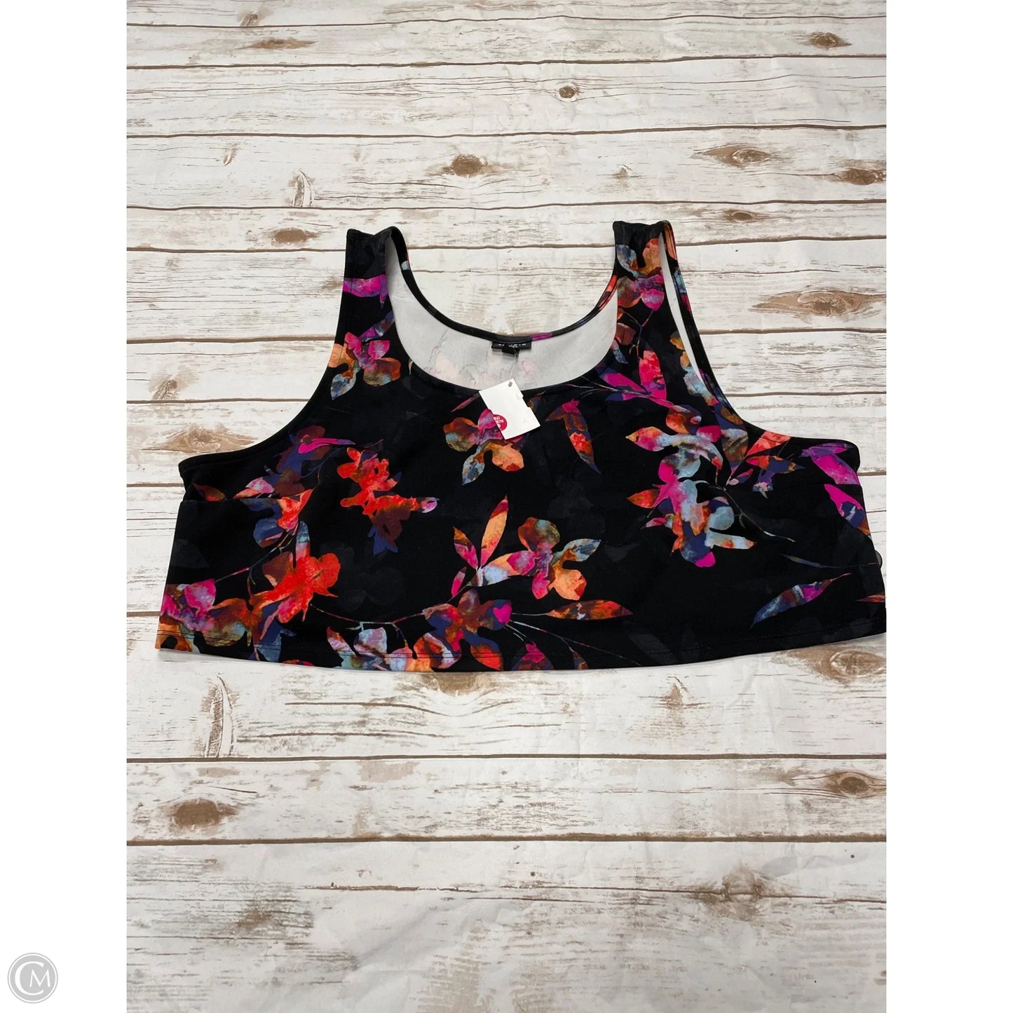 Top Sleeveless By Torrid In Floral Print, Size: 3x