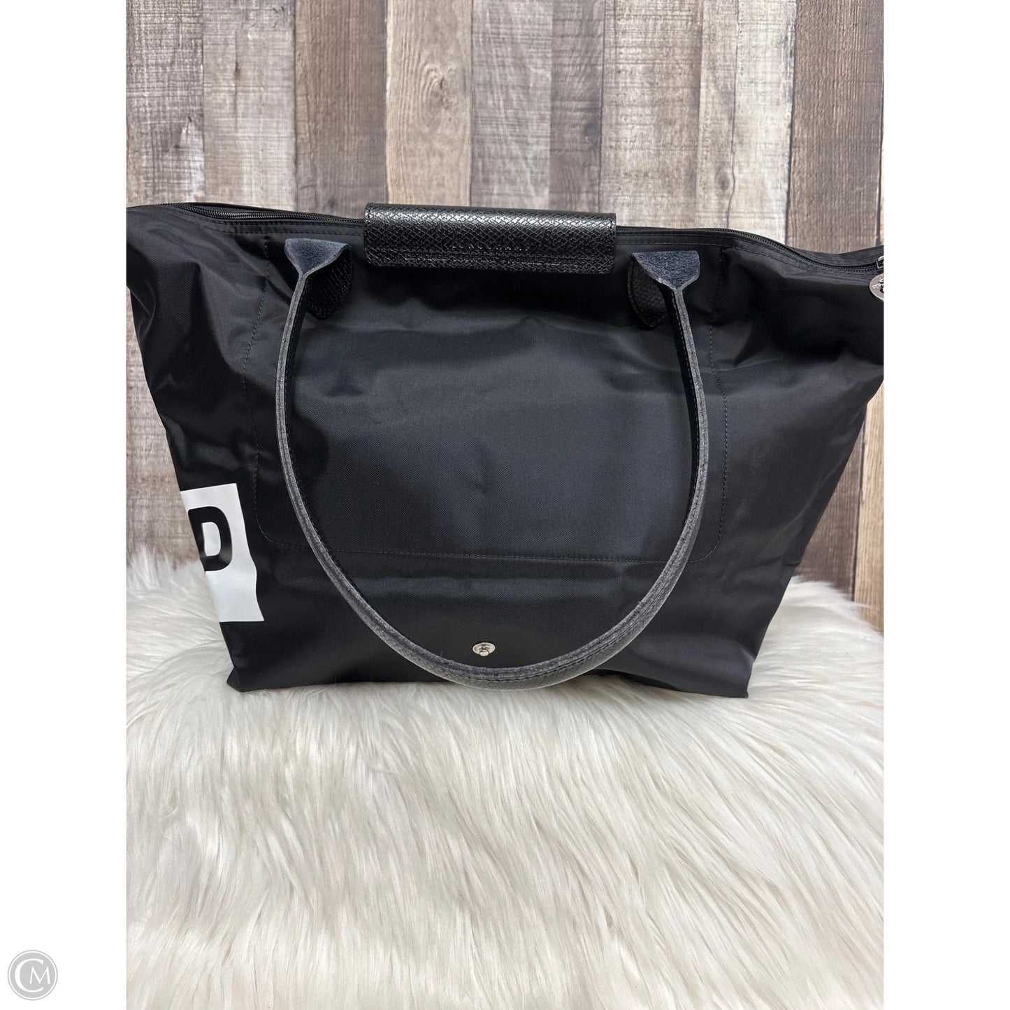 Handbag Designer By Longchamp, Size: Large