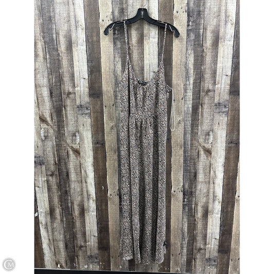 Jumpsuit By Very J In Animal Print, Size: L