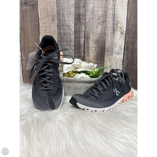 Shoes Athletic By On Cloud In Black, Size: 6