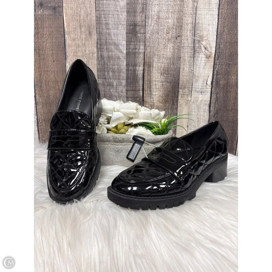 Shoes Heels Block By Marc Fisher In Black, Size: 6
