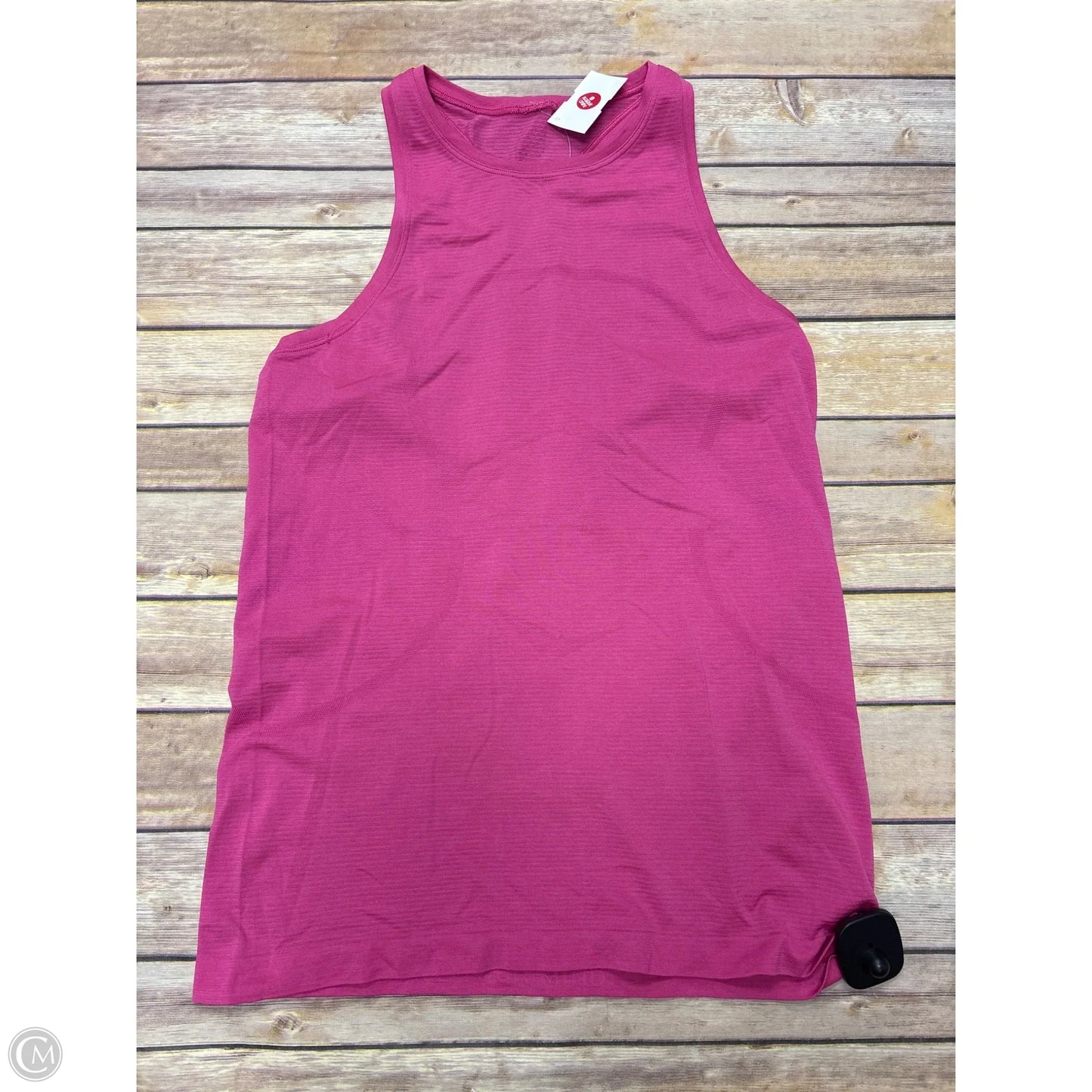 Athletic Tank Top By Lululemon In Pink, Size: M