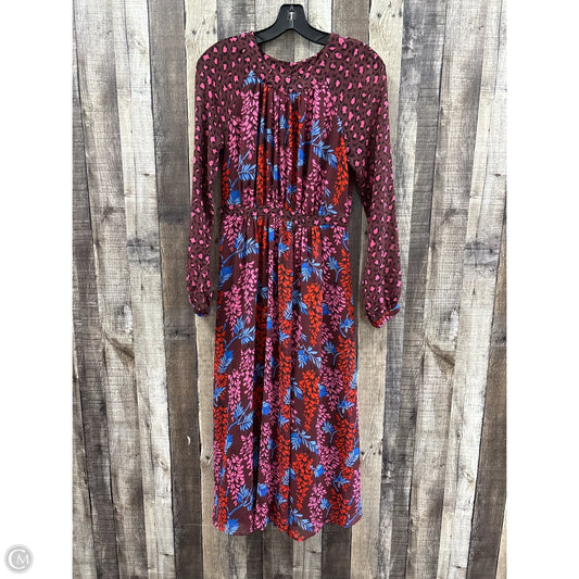 Dress Casual Maxi By Boden In Multi-colored, Size: Xs