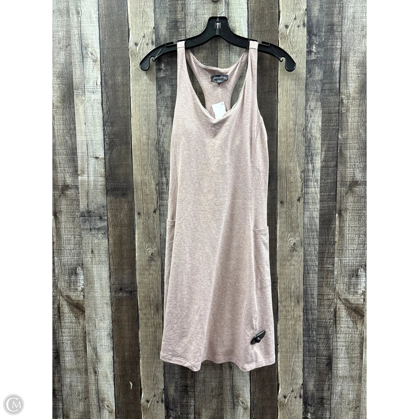 Athletic Dress By Eddie Bauer In Pink, Size: S