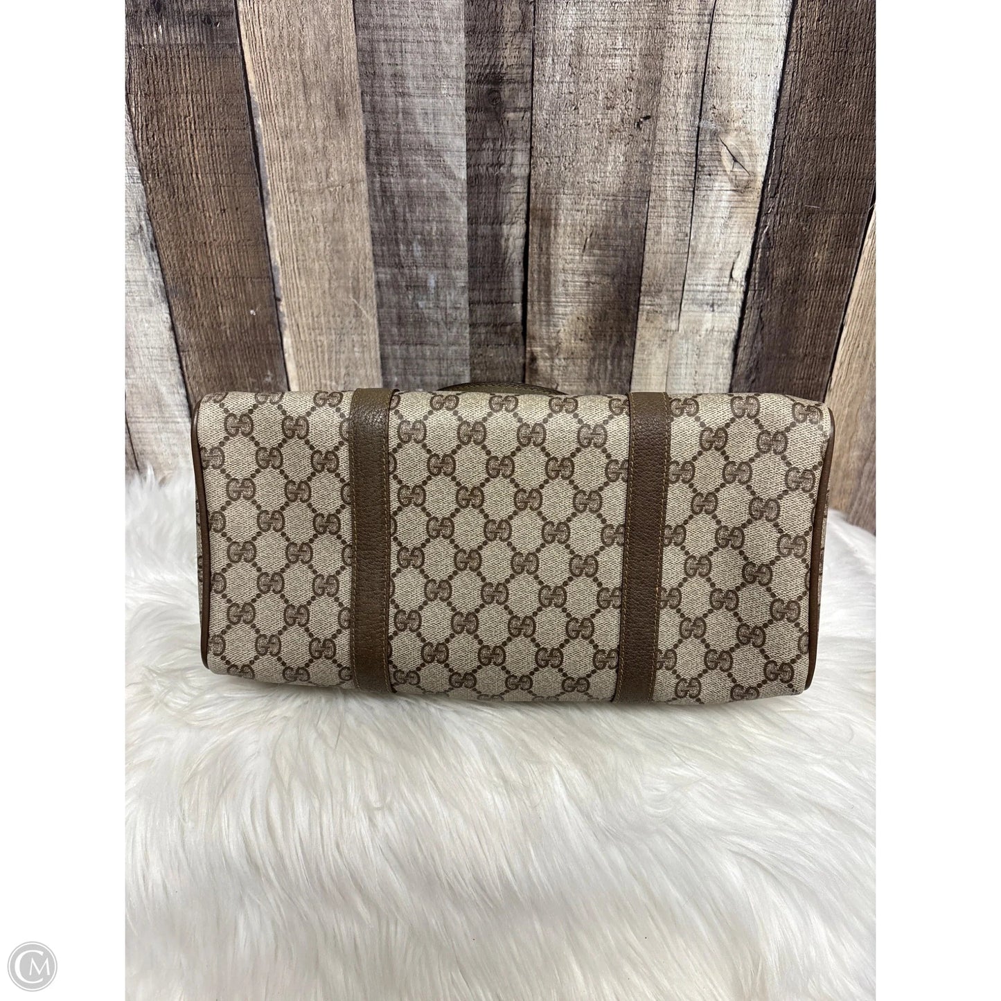 Handbag Luxury Designer By Gucci, Size: Medium