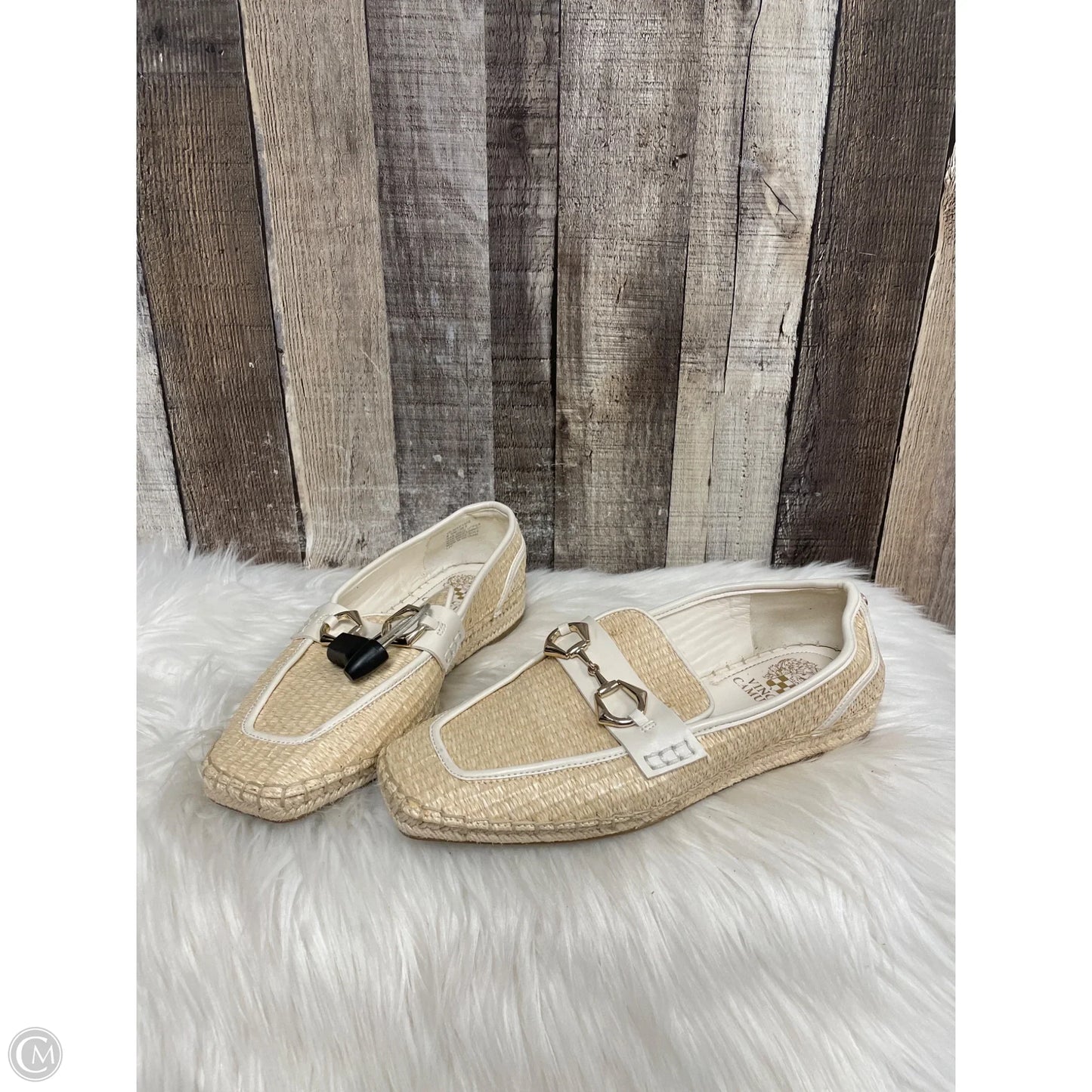 Shoes Flats By Vince Camuto In Tan, Size: 8.5