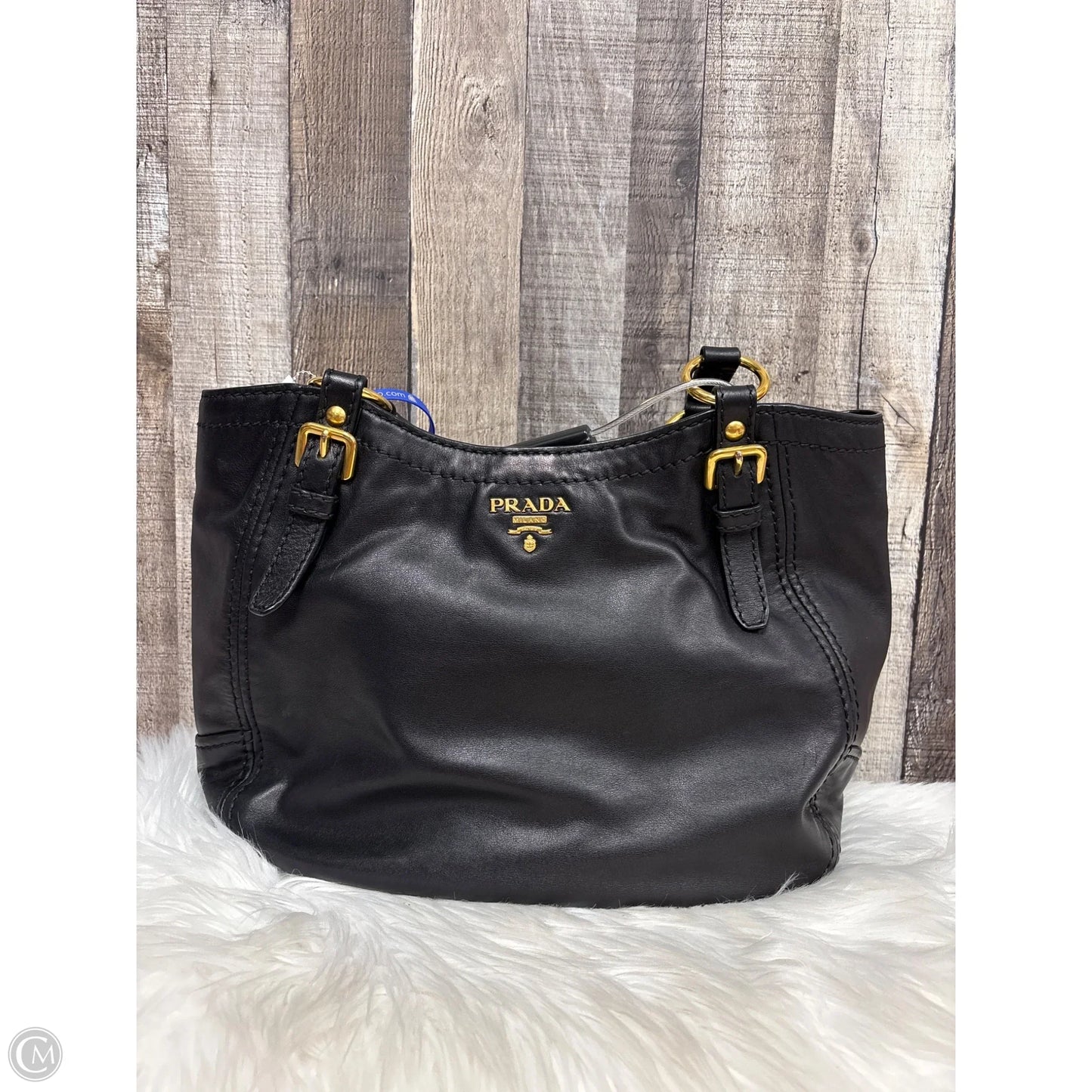 Handbag Luxury Designer By Prada, Size: Large