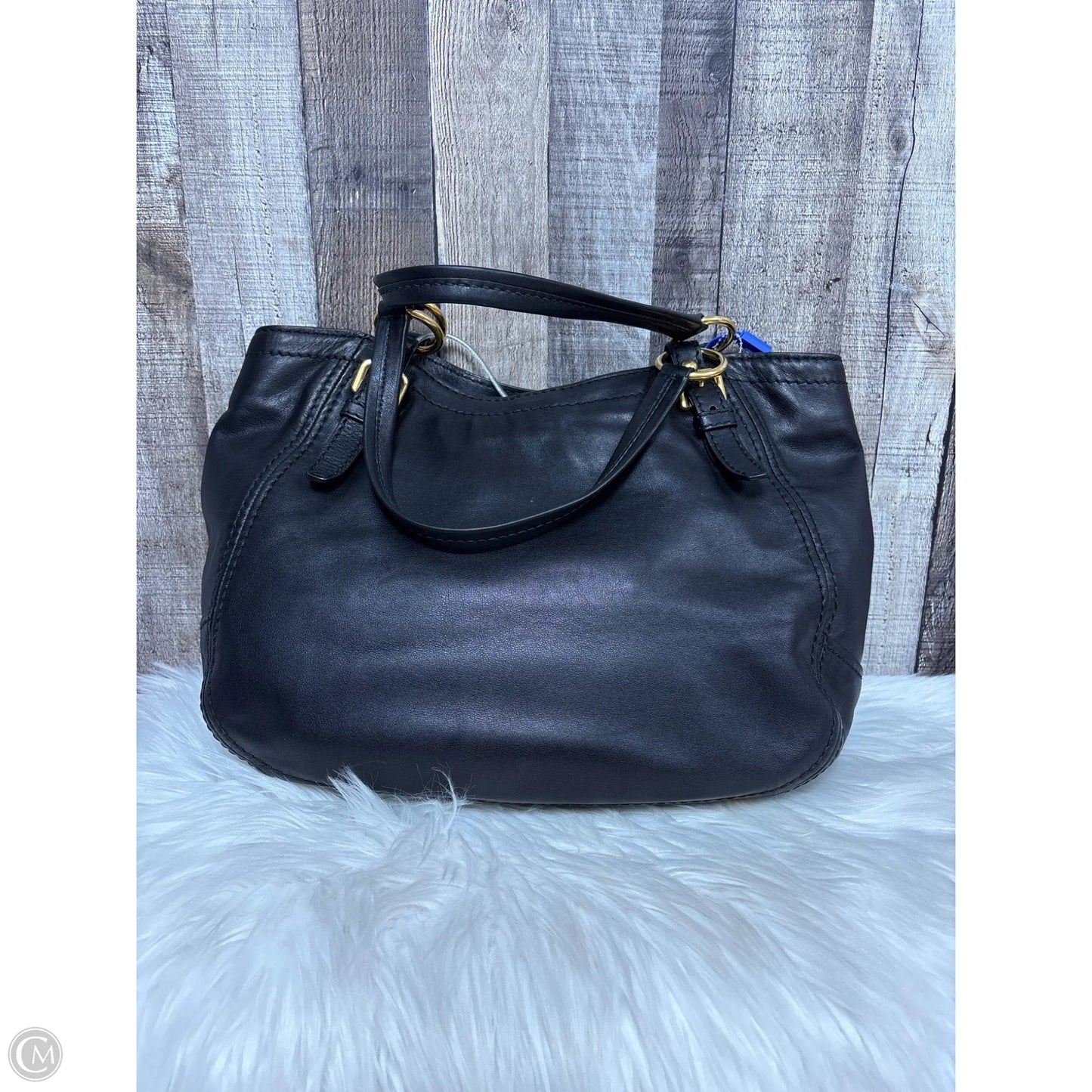 Handbag Luxury Designer By Prada, Size: Large