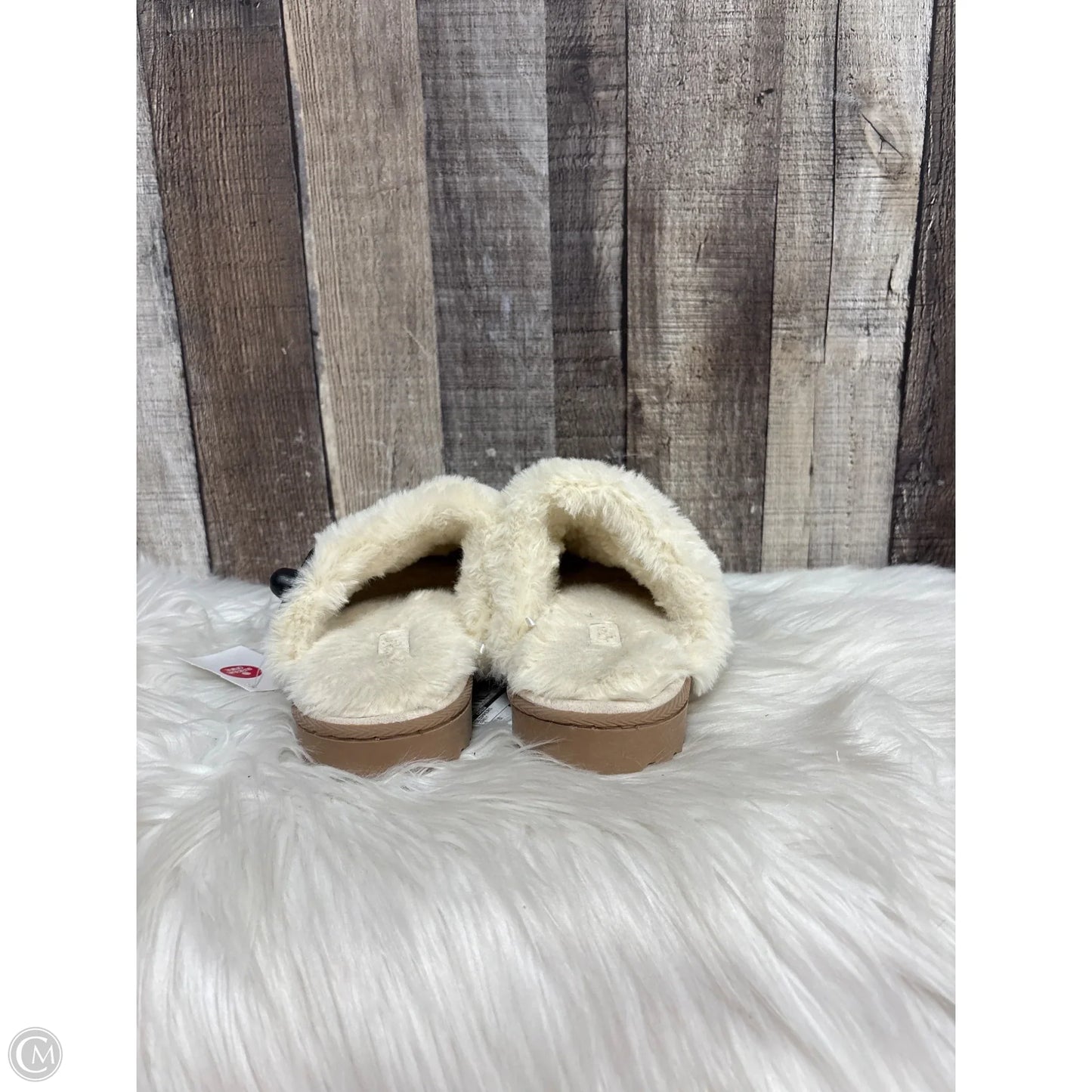 Slippers By J. Crew In Grey, Size: 6