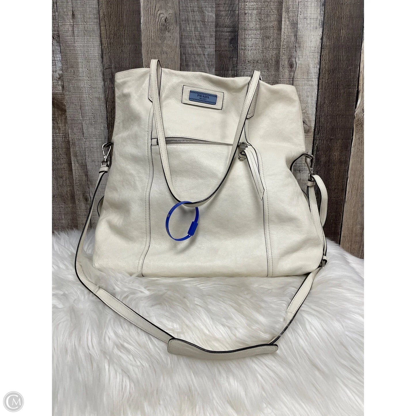 Handbag Luxury Designer By Prada, Size: Large
