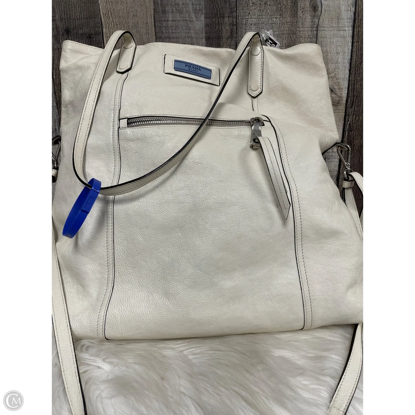 Handbag Luxury Designer By Prada, Size: Large
