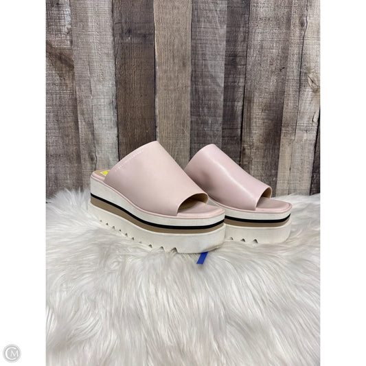 Shoes Luxury Designer By Stella Mccartney In Pink, Size: 8.5
